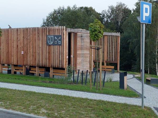 Tężnia solankowa 2km od nas zaprasza