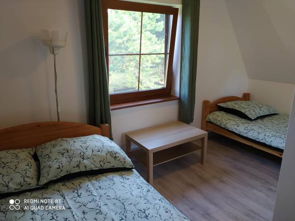 sypialnia domek nr 3