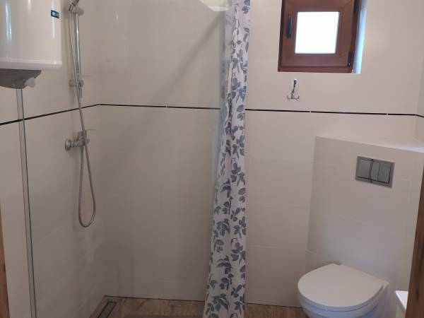 łazienka domek nr 3