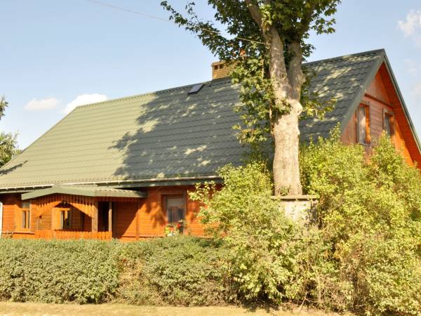 Agroturystyka nad jeziorem Gaładuś