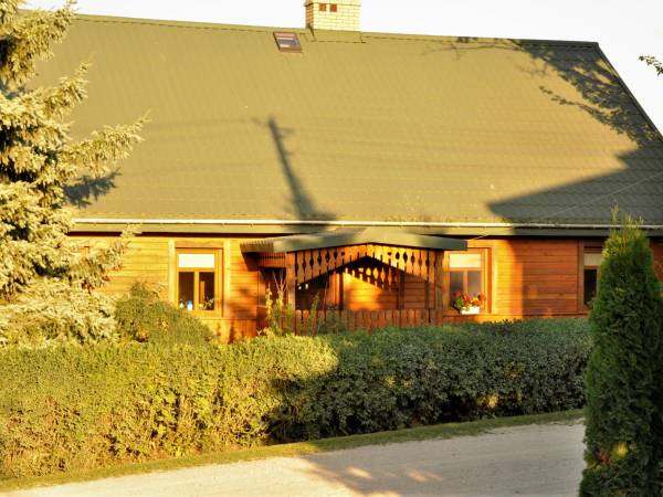 Agroturystyka nad jeziorem Gaładuś