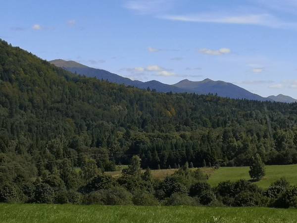 Pod Gwiazdami Bieszczady