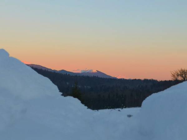 Pod Gwiazdami Bieszczady