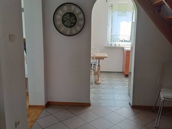 Domek Miętowy nad jeziorem całoroczny