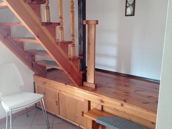 Domek Miętowy nad jeziorem całoroczny