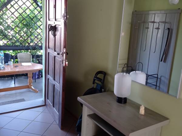 Domek Miętowy nad jeziorem całoroczny