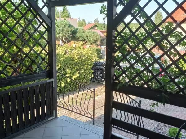 Domek Miętowy nad jeziorem całoroczny