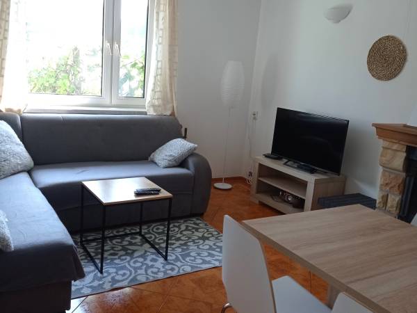 Domek Miętowy nad jeziorem całoroczny