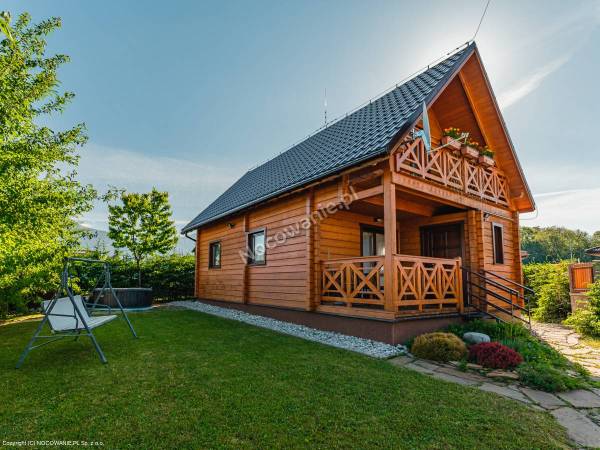 Drewniana chata Simona