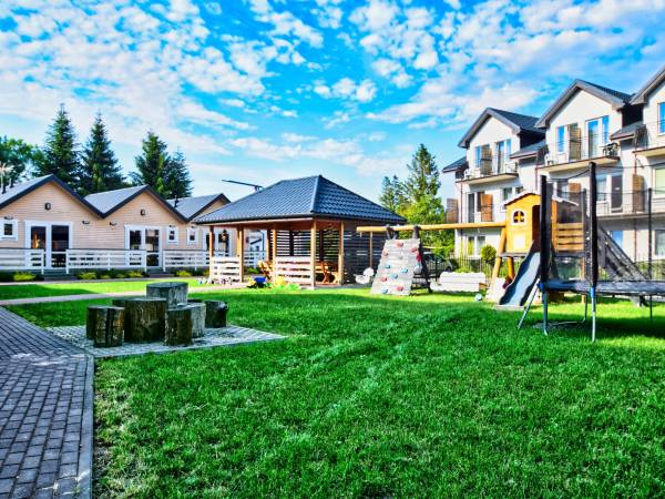 Domki i apartamenty nad morzem Trzy Korony