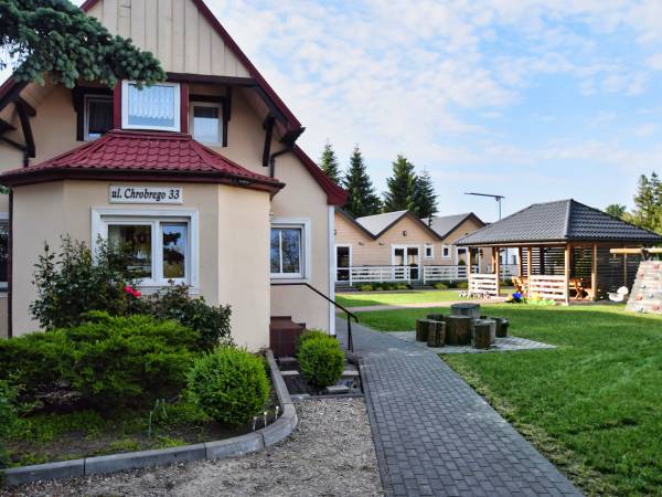 Domki i apartamenty nad morzem Trzy Korony