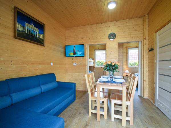 Domki i apartamenty nad morzem Trzy Korony