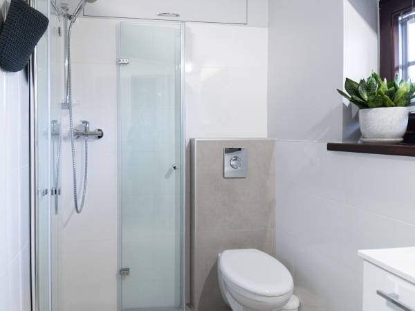 łazienka nr1 domek całoroczny