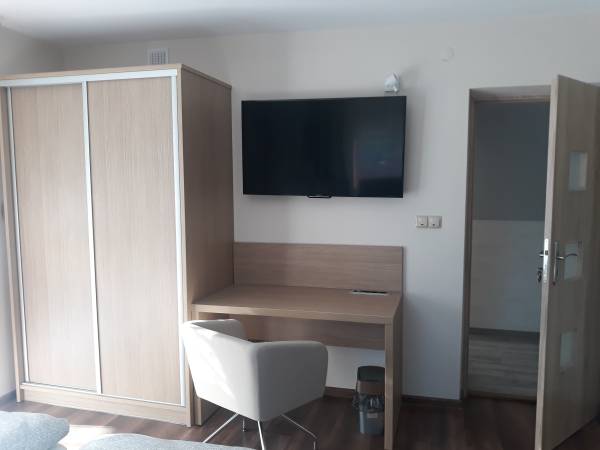 Apartament 4 osobowy z możliwością dostawki