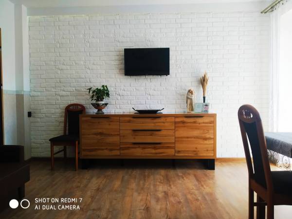 studio 2-pok. łazienka, taras