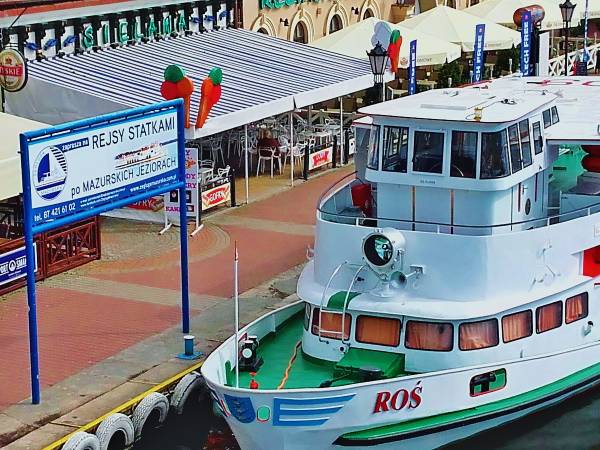 Hotelik Mazurska Chata 