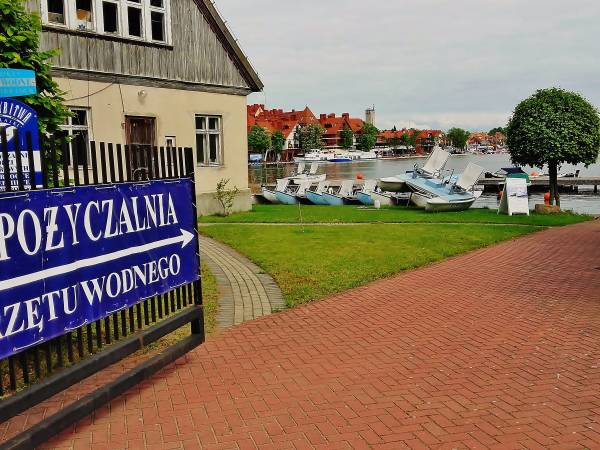 Hotelik Mazurska Chata 