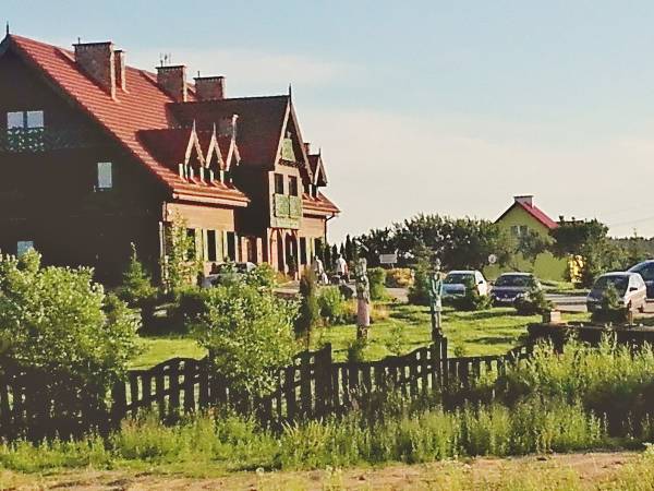 Hotelik Mazurska Chata 