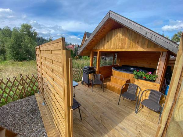 Apartamenty Na Przełaj - jacuzzi i sauna