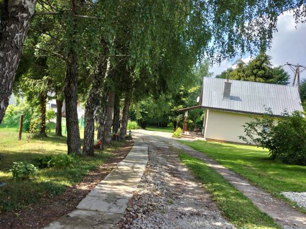 Domek całoroczny pod Bieszczadzkim Aniołem