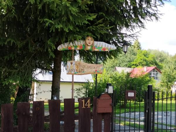 Domek całoroczny pod Bieszczadzkim Aniołem