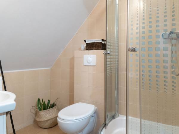 łazienka nr3 domek całoroczny