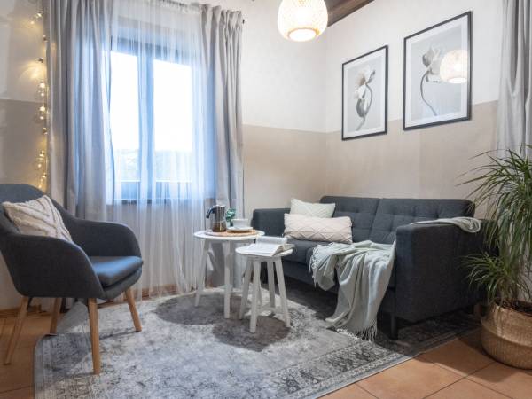 salon domek całoroczny