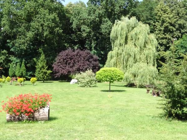 Dębowa Ostoja - domki agroturystyczne nad stawem