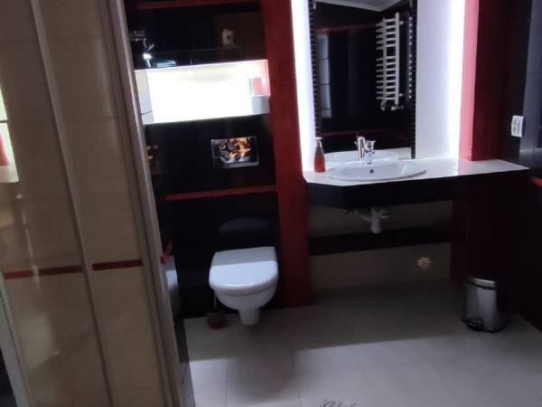 łazienka - apartament 2 pokojowy