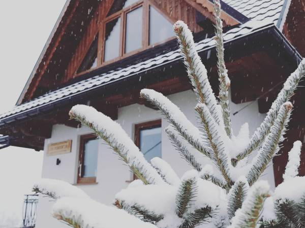 Domek na Ubocy z sauną 