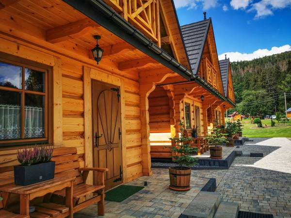 Domki pod Szczelińcem