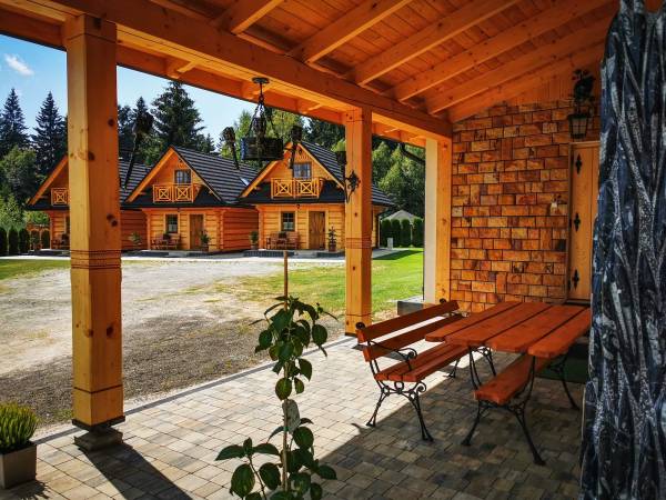 Domki pod Szczelińcem