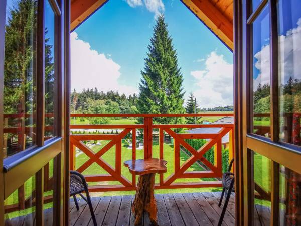 Domki pod Szczelińcem