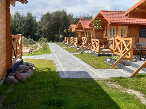 "Zielona Dolina" - Kompleks dla Rodzin z Dziećmi