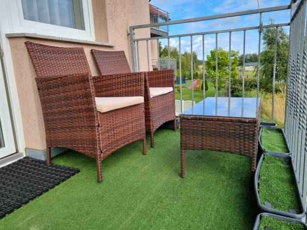 Nr B . Pokój 3 os. Balkon