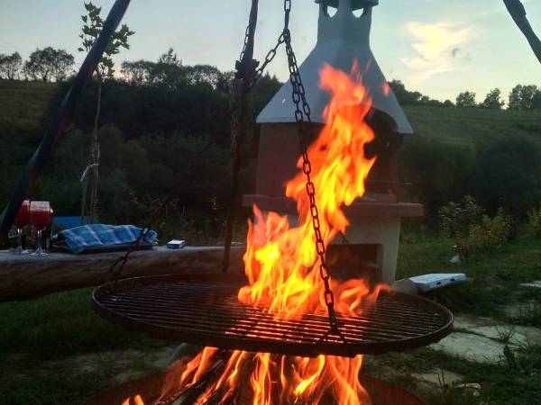 Domki w Bieszczadzkiej Dolinie