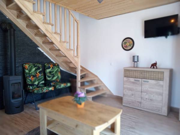 Domki w Bieszczadzkiej Dolinie