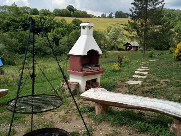 Domki w Bieszczadzkiej Dolinie