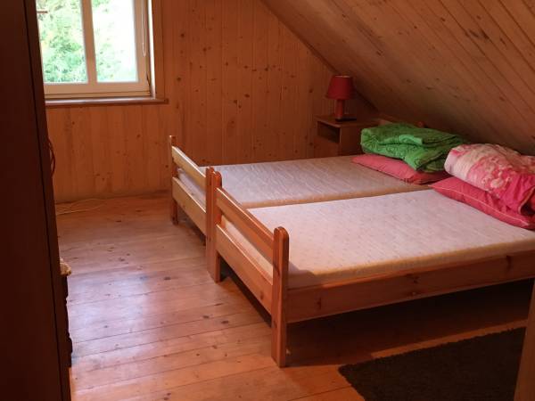 Agroturystyka nad jeziorem Gaładuś