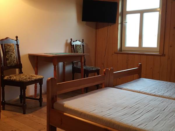 Agroturystyka nad jeziorem Gaładuś