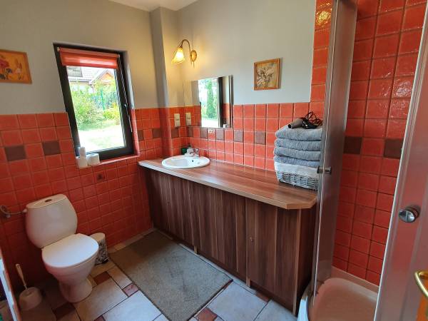 Dwa Domy Drewniane Nad Jeziorem Orzyskim