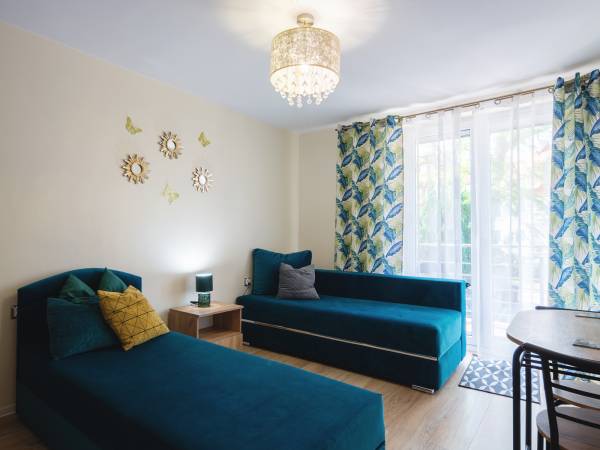 Pokój 3osobowy z balkonem 