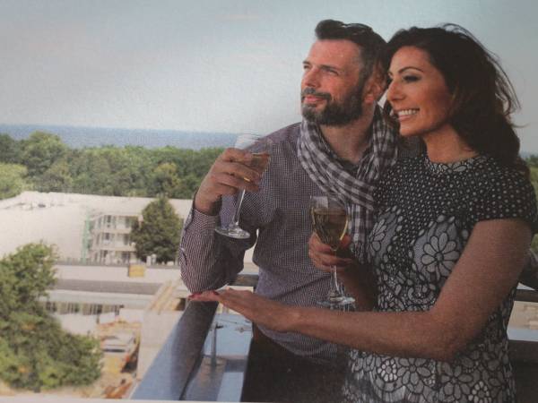 Apartament Konrad w centrum 600m od morza