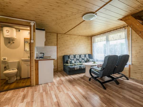 Domek 6 osobowy parter