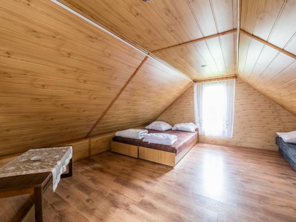 Domek 6 osobowy piętro