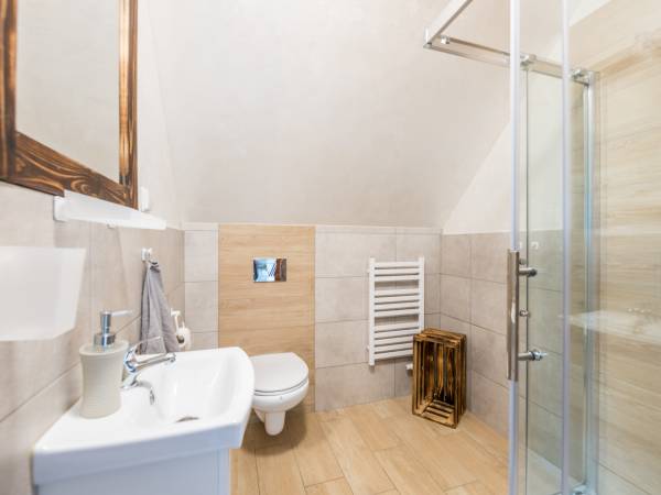 Apartament nr 3 lazienka