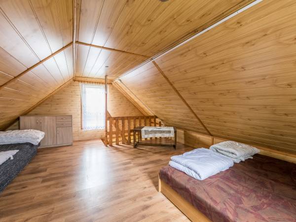 Domek 6 osobowy piętro