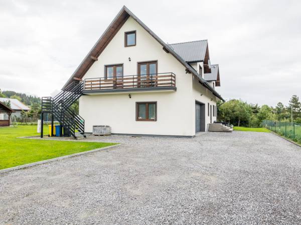 Budynek- apartamentów 