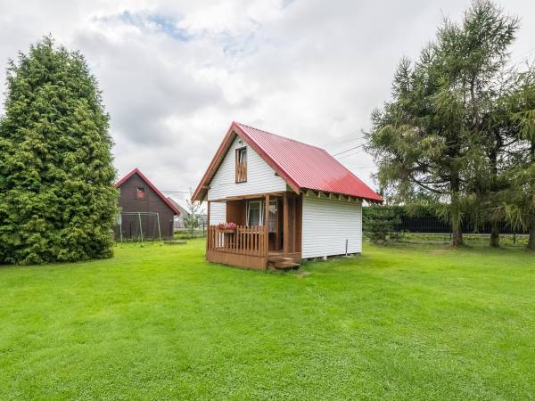 Domek 6 osobowy z zewnątrz