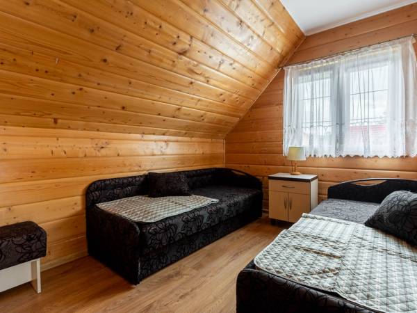 Domki całoroczne z kominkami i sauną i Apartamenty Grześ/Promyk Edenu